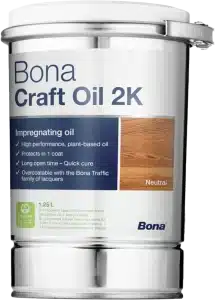Bona Craft oil 2K - imprægneringsolie trægulve - ALPO Group