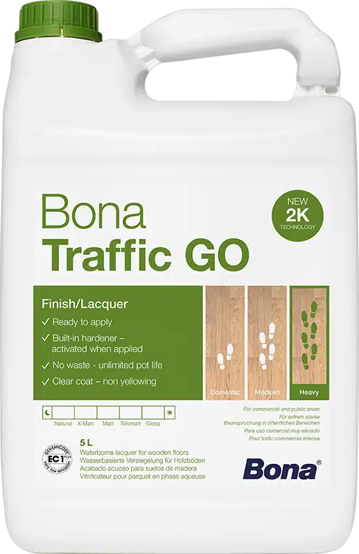 Bona traffic HD - finish lak trægulve - ALPO Group