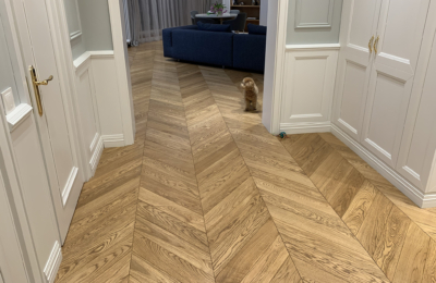 Chevron parket rustik eg - ALPO Group