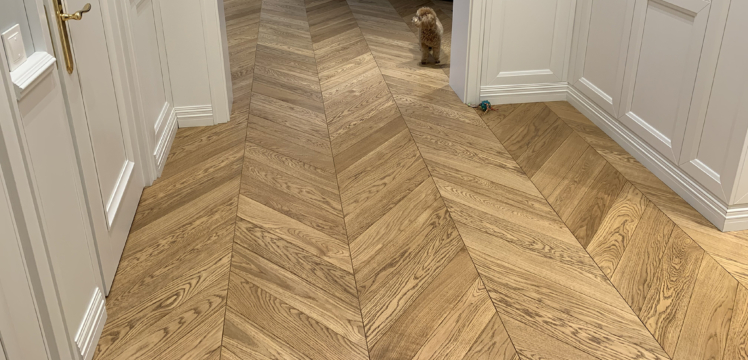 Chevron parket rustik eg - ALPO Group