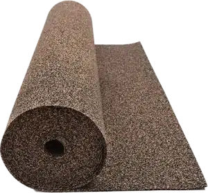 Gummikork gulvunderlag - ALPO Group