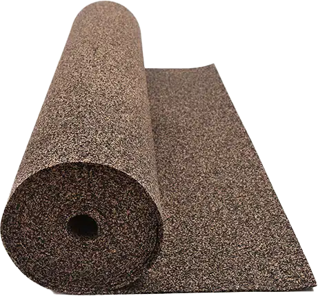 Gummikork gulvunderlag - ALPO Group