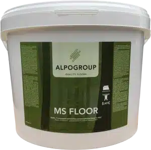 MS Floor parketlim montering trægulv - ALPO Group