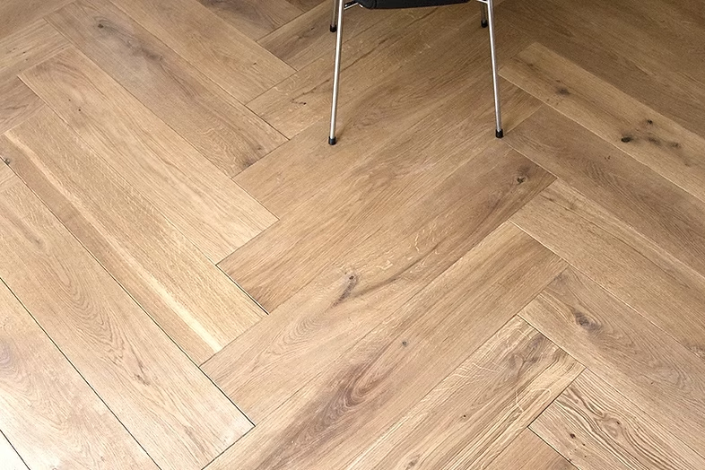 Massiv XL sildebensparket rustik eg - naturolie - ALPO Group