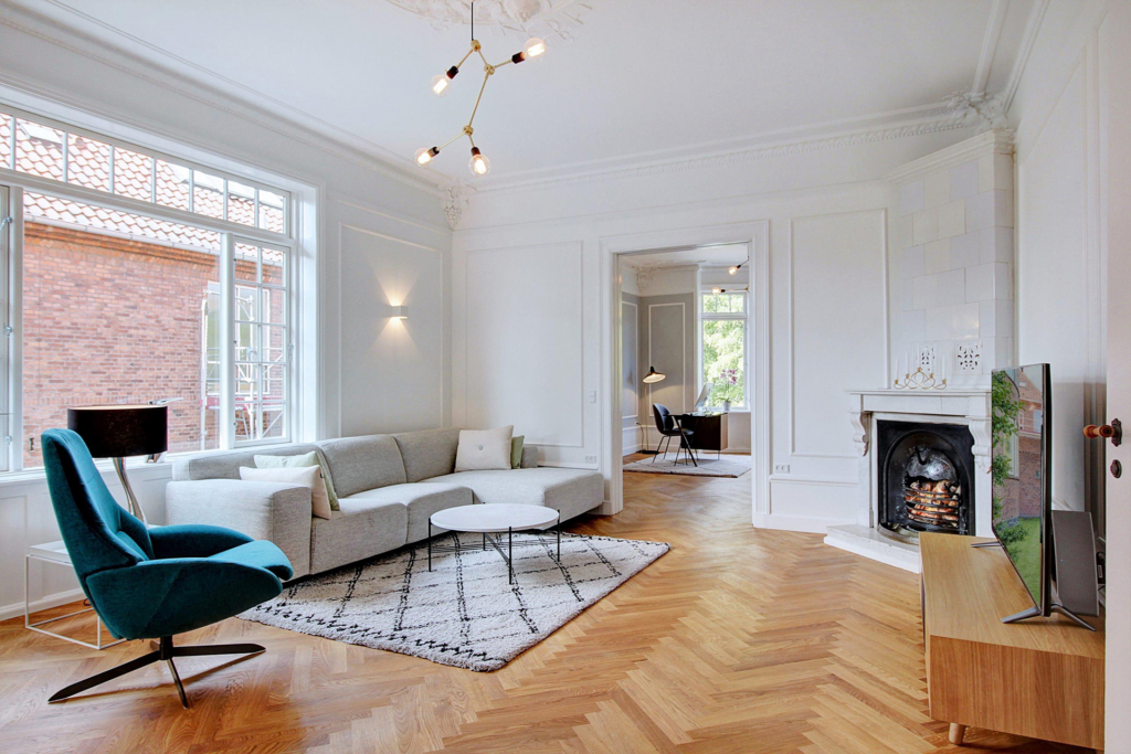 Massiv sildebensparket natur eg naturolie - ALPO Group