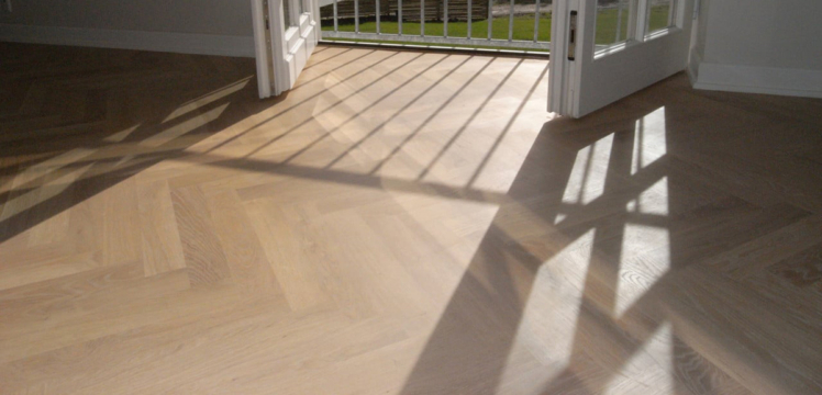 Massiv sildebensparket natur eg naturolie - fransk terrassedør - ALPO Group