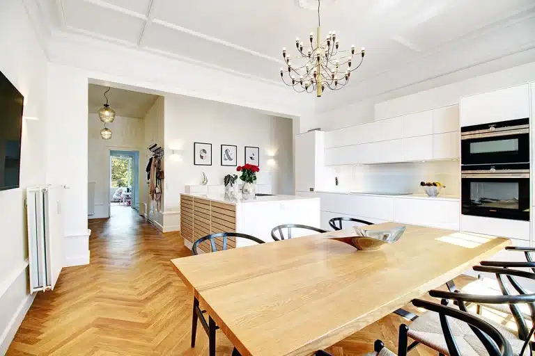 Massiv sildebensparket natur eg naturolie - køkken alrum - ALPO Group