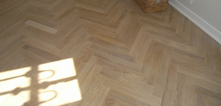 Massiv sildebensparket natur eg naturolie - værelse - ALPO Group