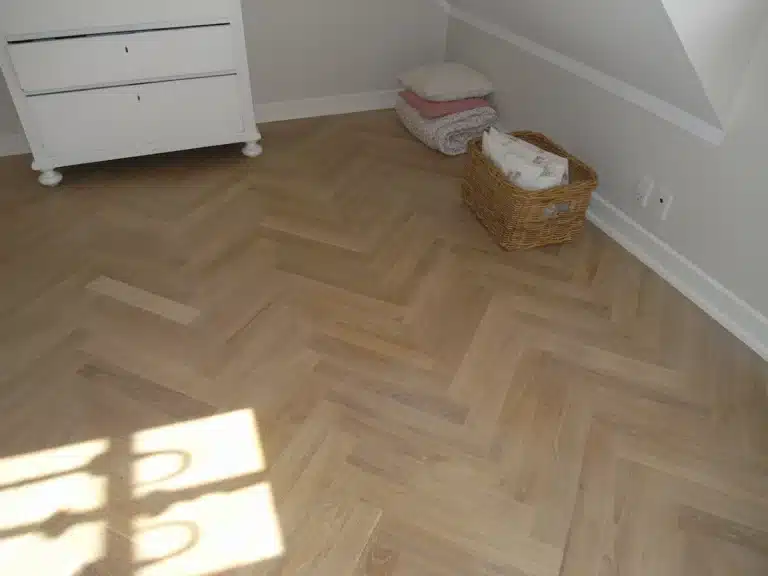 Massiv sildebensparket natur eg naturolie - værelse - ALPO Group