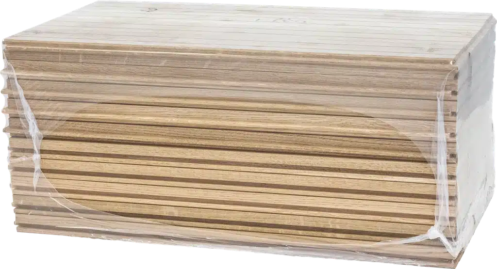 Pakke med sildebensparket stave - ALPO Group