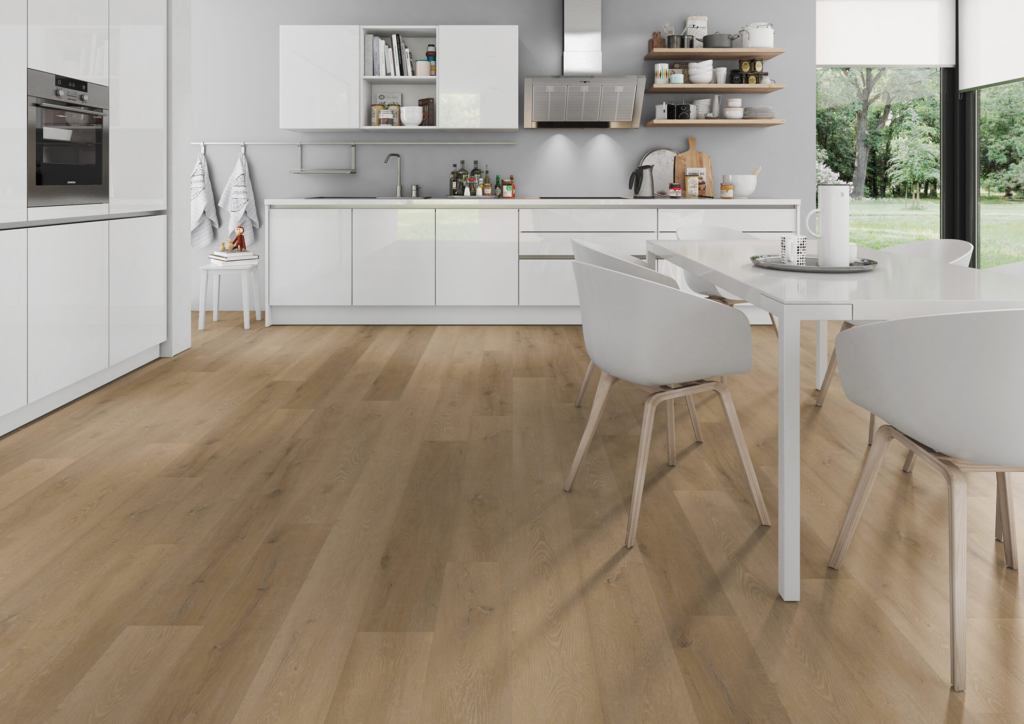 Prestige Oak Light Amber OFE-055-005 - vinyl LVT gulv - Alpo Group