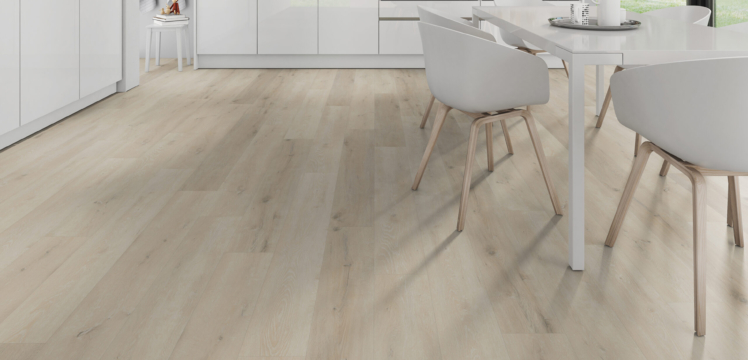 Prestige Oak White OFK-055-003 - vinyl LVT gulv - Alpo Group
