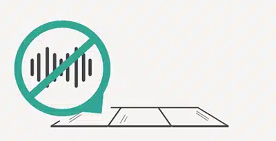 Vinyl LVT gulve - God lydisolering - ALPO Group