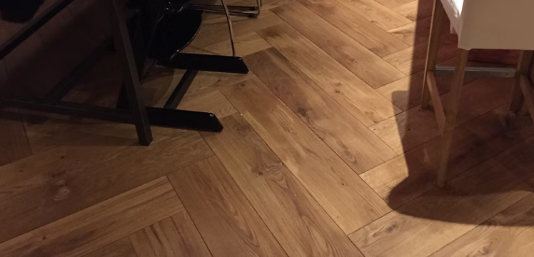 2-lags XL sildebensparket rustik eg - spisestue 2 - ALPO Group