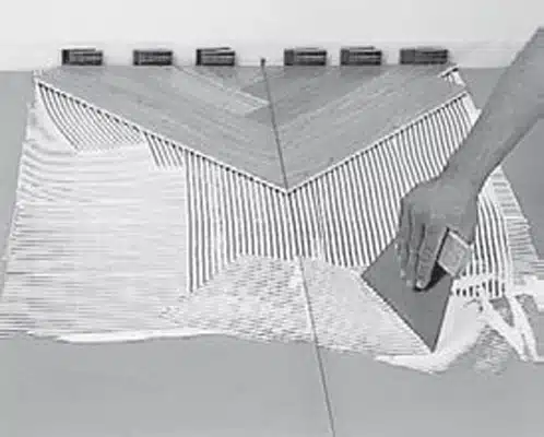 Læggevejledning stavparket sildebensmønster 4 - ALPO Group