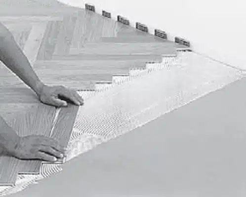 Læggevejledning stavparket sildebensmønster 7 - ALPO Group