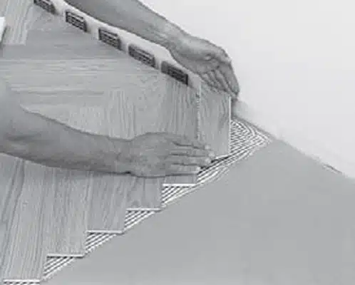 Læggevejledning stavparket sildebensmønster 8 - ALPO Group