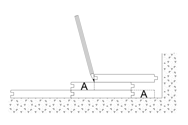 Montagevejledning massive plankegulve - billede 8 - ALPO Group