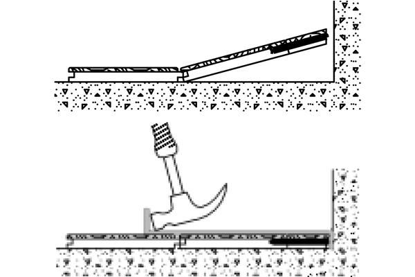 Sidste bræt - montagevejledning trægulv - ALPO Group