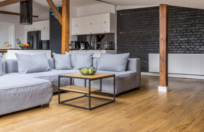 Lamelplank trægulv eg - Alpo Group