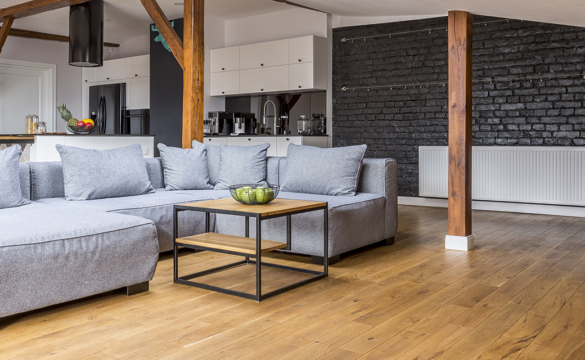 Lamelplank trægulv eg - Alpo Group