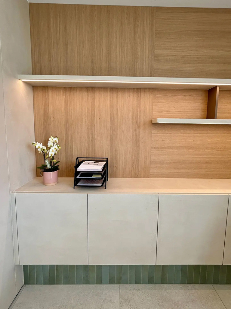 Vægpaneler køkken skabe kontor - ALPO group